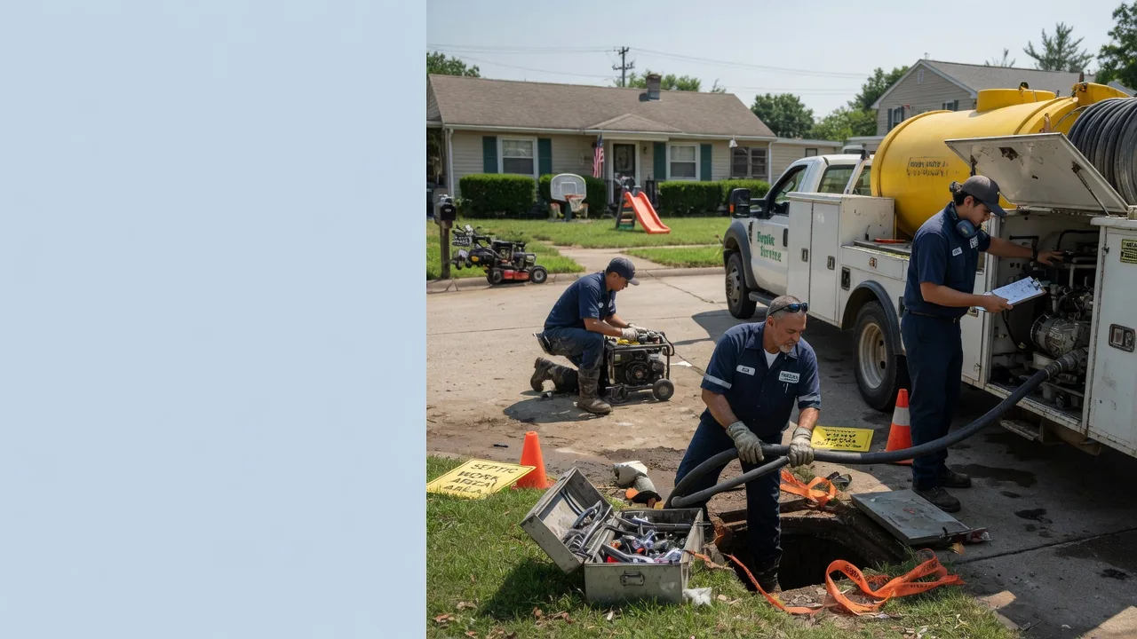 Septic Tank Pumping in South Holland, IL near me